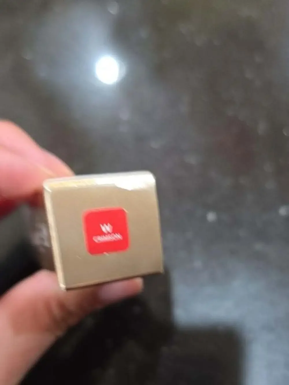 NIB BECCA Ultimate Lipstick Love in Crimson 💋